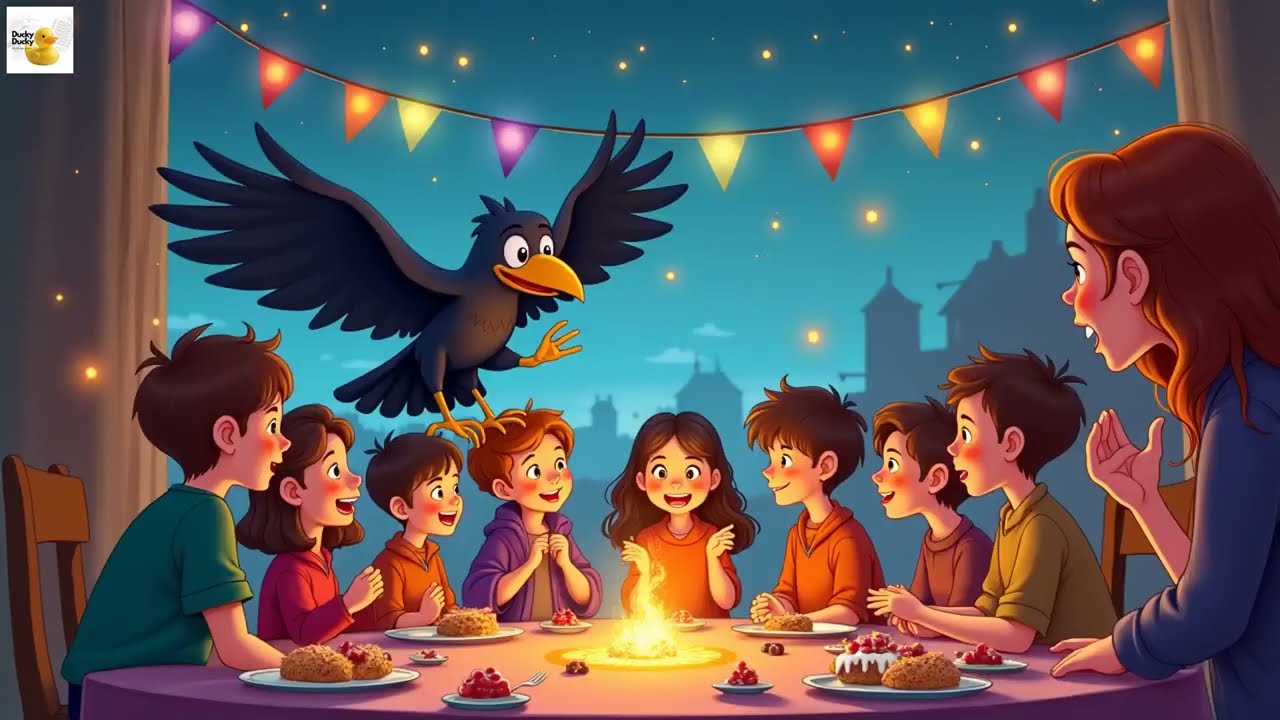 Storie per bambini su Halloween: La Scuola di Magia per Aspiranti Streghe 🧙‍♀️✨