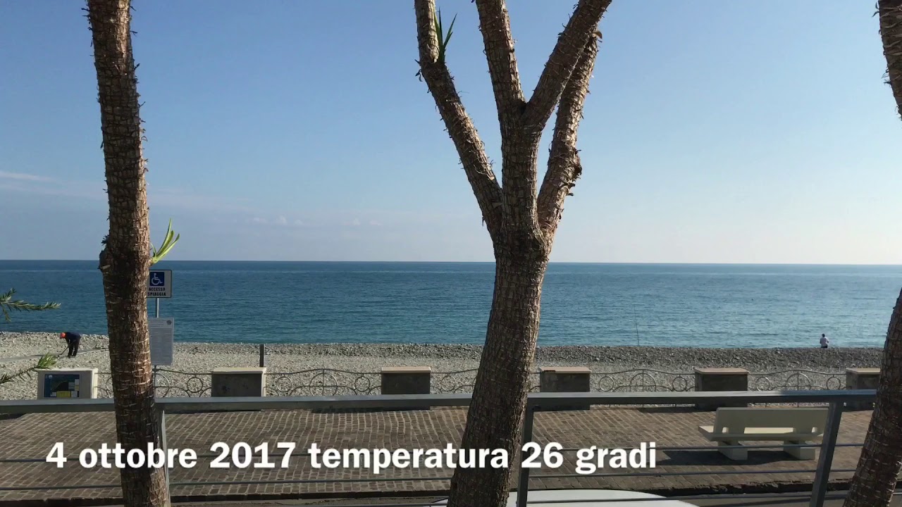 Average Temperature In Italy In October YouTube