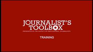 Journalist's Toolbox: Covering COVID-19, Part II