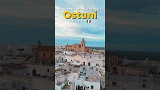 🇮🇹 Ostuni, Italy: The White City on the Hill #travel #oldtown #italy #ostuni #puglia #europe
