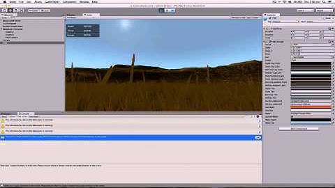 Unity3d Survival Game Update #1