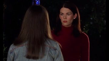Lorelai an Max 1x05 (5) Rory finds out about Lorelai and Max