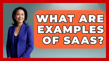 What Are Examples Of SaaS? - Emerging Tech Insider