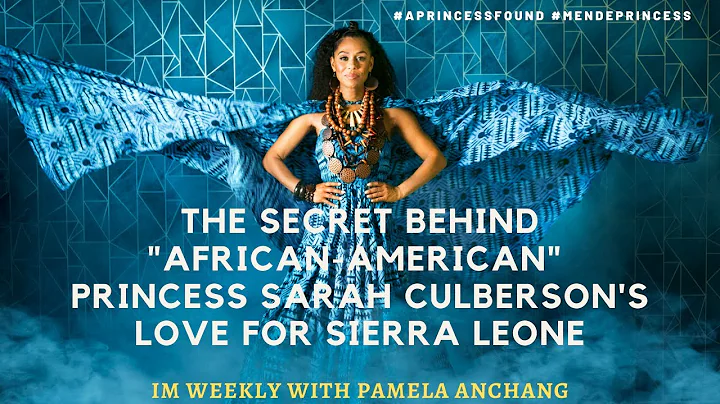 African Princess & Royal Activist | How Sarah Culb...
