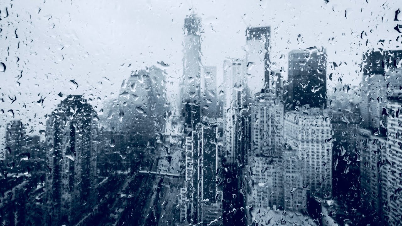NEW YORK CITY 2018: The COLOURS of RAIN [4K] - YouTube