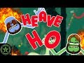 There's Goo Everywhere! - Heave Ho (Part 3) | Let's Play