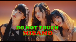 MISAMO - Do Not Touch Lirik dan Terjemahan Indonesia Color Coded Lyrics[Rom/Ina] ||SANAK LIRIK