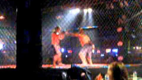 Jeremy Clary VS Billy Thomas in mma  fight