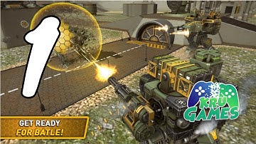 World Of Robots Gameplay Walkthrough #1 (Android, IOS)