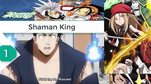 Shaman king tập 1 web so sánh năm 2024