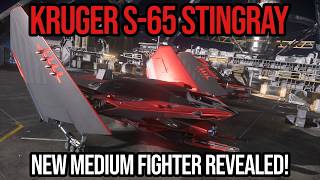Star Citizen Kruger S-65 Stingray - New Medium Fighter REVEALED!