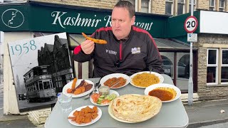 Reviewing The OLDEST CURRY House in Bradford