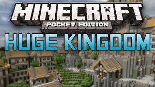 Awesome Medieval Kingdom Map - Hand Made! - Minecraft Pocket Edition screenshot 4