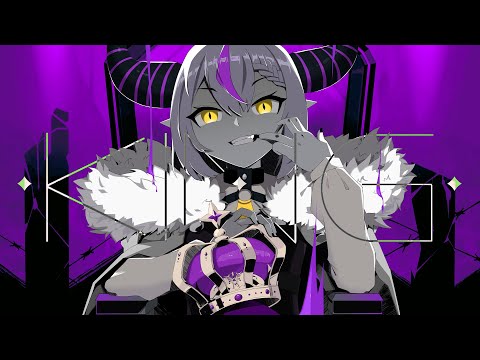 KING - Kanaria【Cover by ラプラス・ダークネス / Laplus Darknesss】【Fan made】