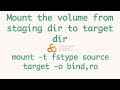 Implementing NodePublishVolume of NodePlugin | Writing a Kubernetes CSI plug-in from scratch -9