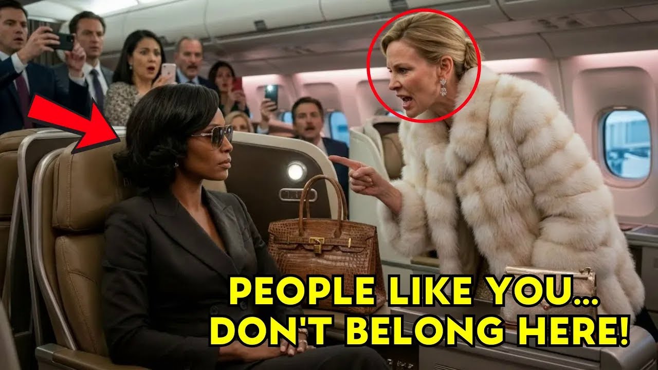 Christmas Flight Woman Harasses Black CEO in First Class—Freezes When She Owns the Airline