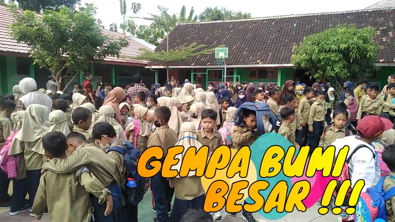 SIMULASI MITIGASI BENCANA GEMPA BUMI