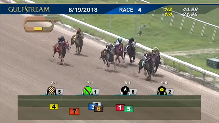 Fixed Horserace: Jockey & Trainer only get 60 days suspension for race fixing. Watch #7.