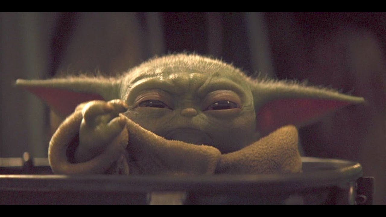 BABY YODA MORE CUTE SCENES EPISODE 7 The Mandalorian [1X7] BABY YODA