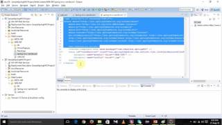 Spring MVC 4   Creating First Spring MVC Application