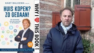 Gaby Balkema over zijn boek Huis kopen? Zo gedaan! YouTube