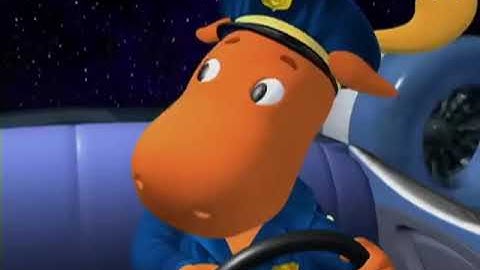The Backyardigans Cops & Robots: The Key To The Robot Factory Has Been Stolen!