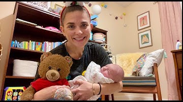 Day 11 Countdown Until Christmas & meet our new baby, Claire! Build-A-Bear Advent Calendar Suprises