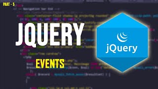 JQUERY Beginners Tutorial – JQUERY – EVENTS.