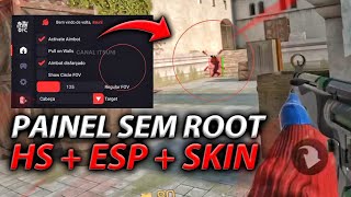 PAINEL MOD MENU STANDOFF 2 SEM ROOT PARA ANDROID, iOS E EMULADOR COM AIMBOT + ESP FULL HS ANTI BAN