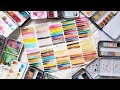 SWATCHING VIDEO: 10 WATERCOLOR PALETTES FROM ART PHILOSOPHY