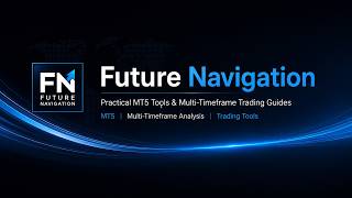 How to Synchronize Multiple MT5 Charts to the Same Time | MTF Time Navigator