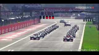 F1 2012 Monza Highlights