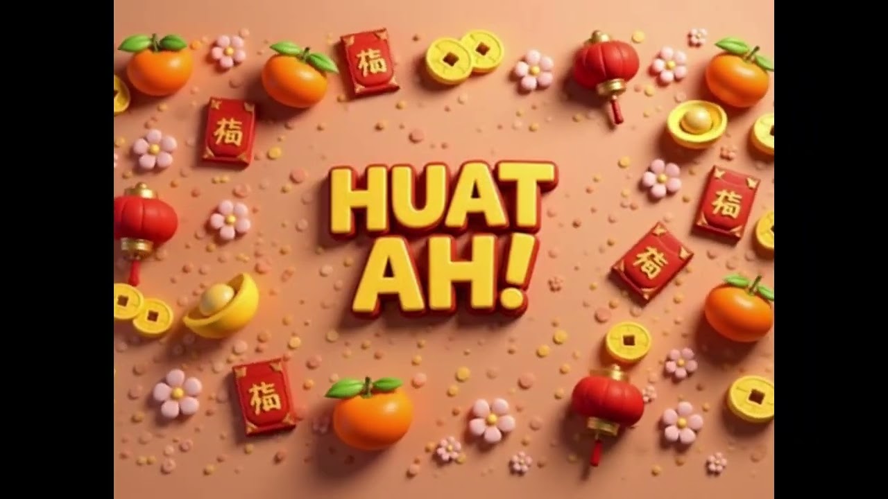 HUAT AH! 🧧 2-Hour Chinese New Year Background Music | Cute & Happy CNY Vibes