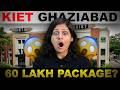 KIET Ghaziabad BTech Honest Review🔥| Worth It or Not?🤔 | Direct Admission | Cutoff, Fees & Placement