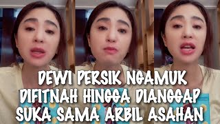 GEGER√√ DEWI PERSIK NGAMUK KARNA DIFITNAH KEJI HINGGA DI JODOHKAN DENGAN VALEN DAN ARBIL