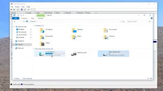 how to install and activate a second hard drive in windows 10
