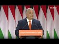 Orbán Viktor: Ha így megy tovább, keresztet vethetünk az unióra