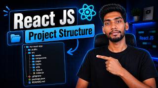 React Project Structure Explained 🔥 | src, node_modules, package.json (Beginner Friendly)