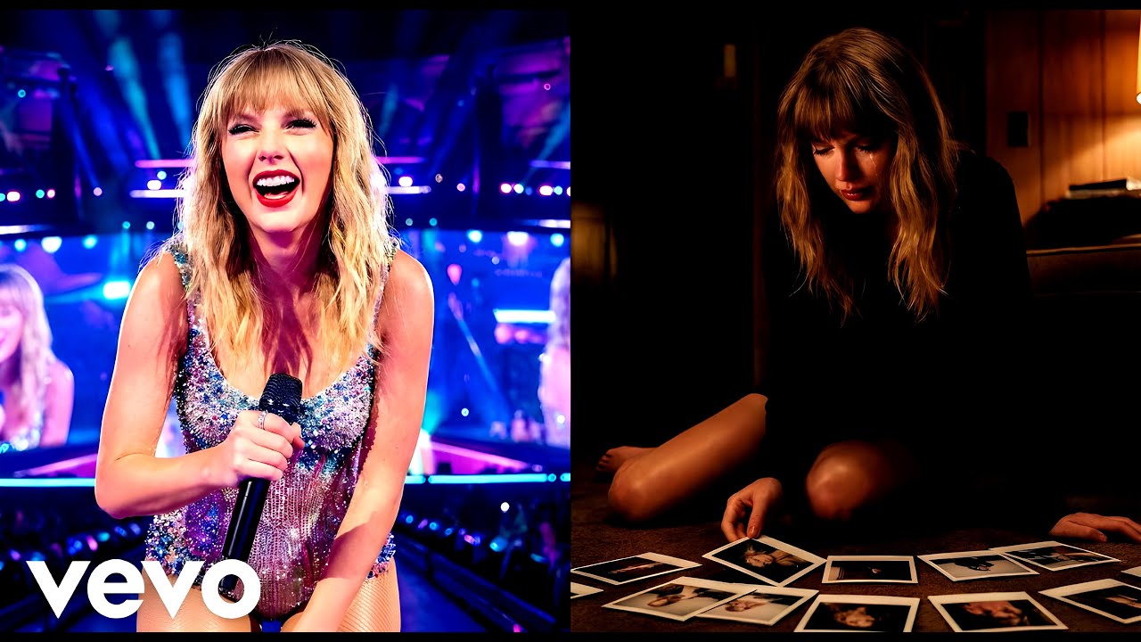 Tylor Swift - The Smile You Saw, The Pain You Missed…  (Official Lyric Video)