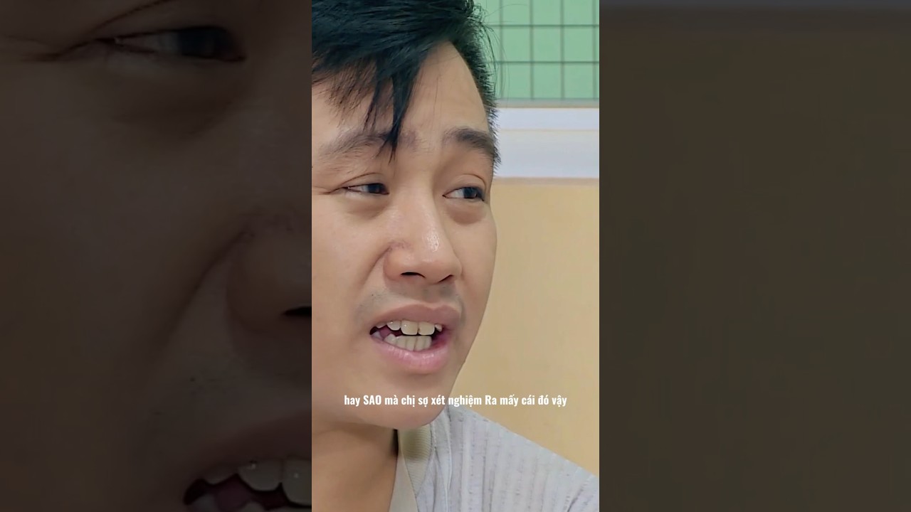 Ủa xét nghiệm máu mà sao đi tò #phimhay #drama #movie #giadinh