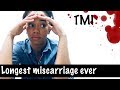 Longest Miscarriage Ever | Hcg results | The Blood