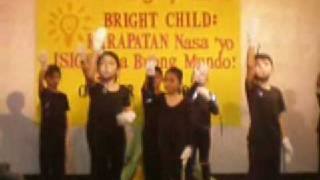 JRU's Lindsay in grade 3 contest- Children of the World