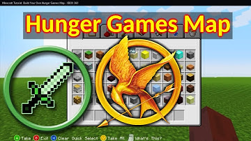Map Tutorial: Build Your Own Hunger Games Map in Minecraft - XBOX 360