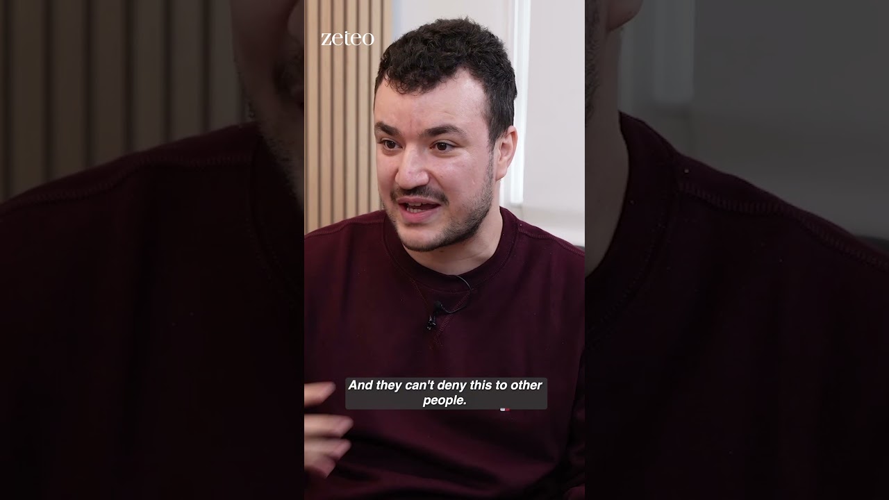 'I Believe in Co-existence' in Palestine