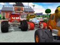 Bigfoot presents meteor and the mighty monster trucks  episode 28  concrete pete