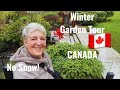 Winter garden tour canadawestcoast wintergardentourcanadawinter