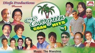 Evergreen Goan Hits Vol.  01