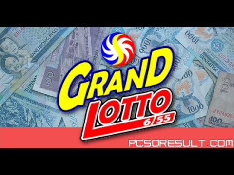 pcso lotto result grand lotto