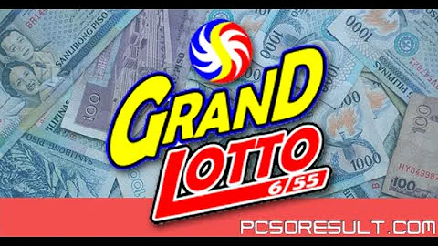 PCSO 6/55 Grand Lotto Results Today in the Philippines - DayDayNews