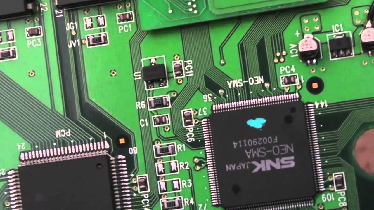 SNK Neo Geo MVS King of Fighters 2000 - YouTube